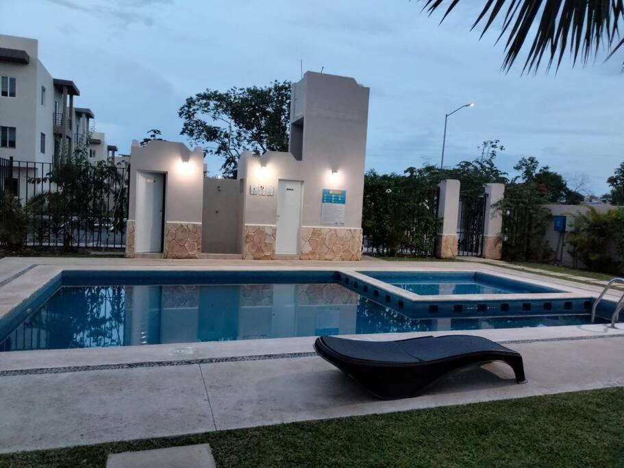 Comodo Departamento Completamente Equipado * Playa del Carmen